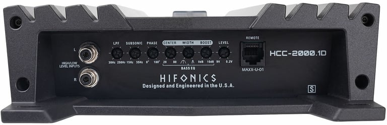 Hifonics HCC-2000.1D Image 3