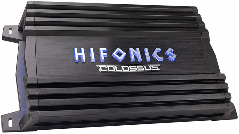 Hifonics HCC-2000.1D Image 1