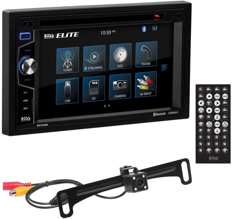 Boss BV755BLC Image 1