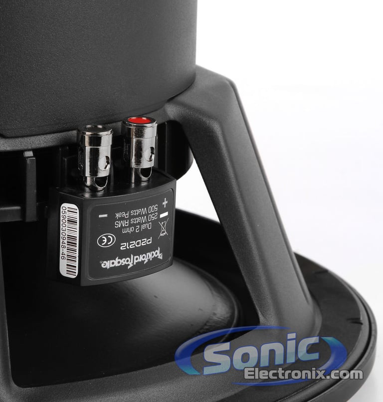 Rockford Fosgate Punch P2D212 (09P2D212) Open Box Image 5
