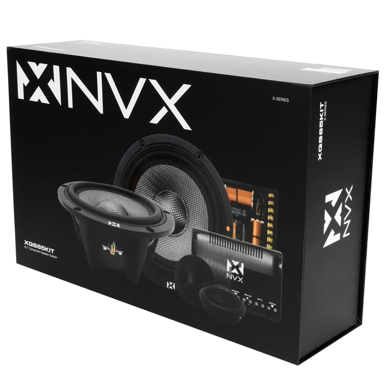 NVX XQS65KIT (Open Box, Great) Image 22