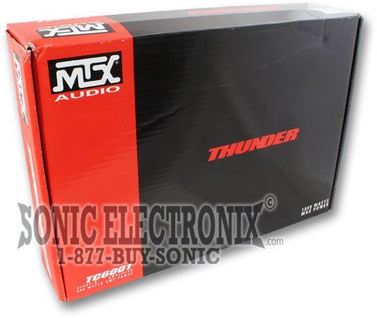 MTX Audio TC6001 Image 5