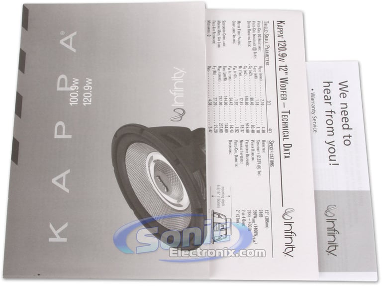 2800W Complete Kenwood + Infinity Bass Package Image 18