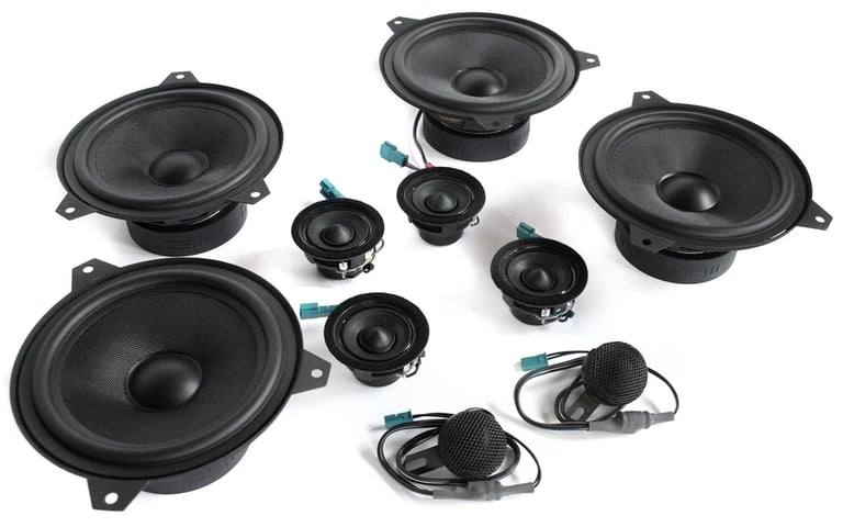 Bavsound BSD.S1.E46.SW.HF-Kit Image 1