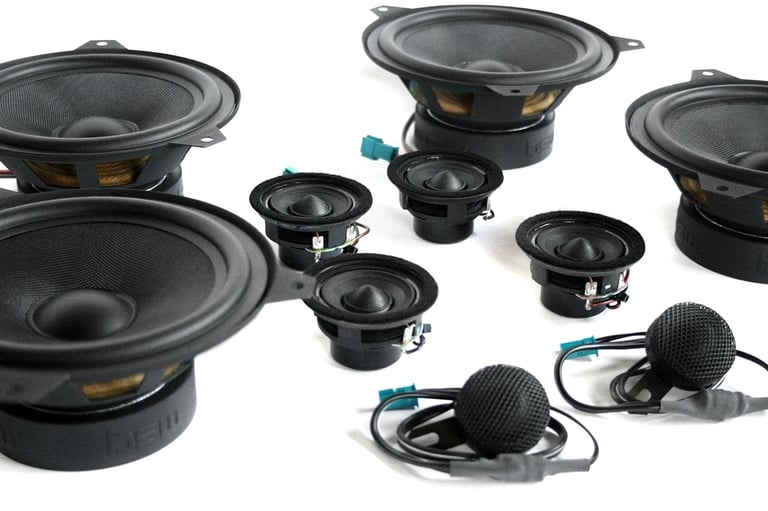 Bavsound BSD.S1.E46.SW.HF-Kit Image 2