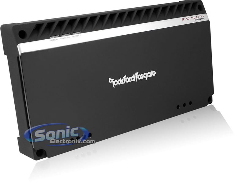3000W Complete Rockford Fosgate + Alpine Bass Package Image 2