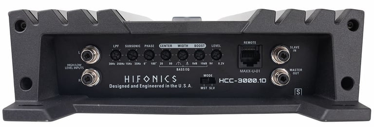 Hifonics HCC-3000.1D Colossus Classic Image 2