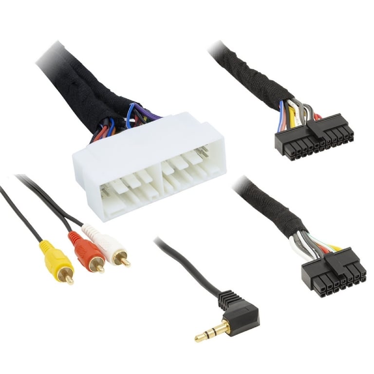 Axxess AXDIS-HK4 Wiring Interface Image 2