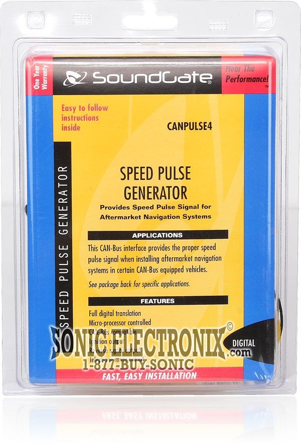 SoundGate CANPULSE4 *Price Good Only While Supplies Last* Image 2