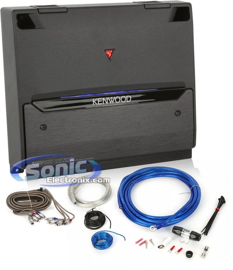 Kenwood KAC-8405 + Amplifier Kit Image 1