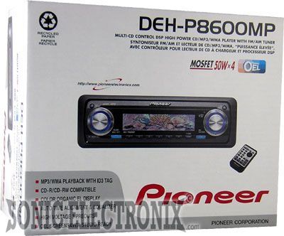 Pioneer DEH-P8600MP Image 3