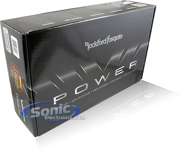 2000W Complete Rockford Fosgate + MTX Audio Bass Package Image 4