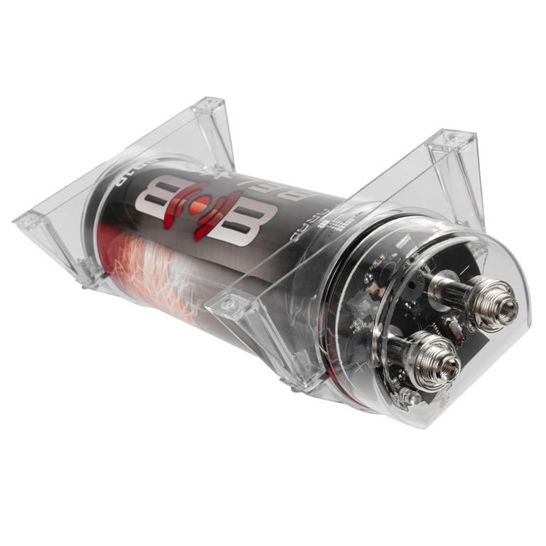 Belva 1.0 Farad Capacitor (Open Box, Good) Image 9