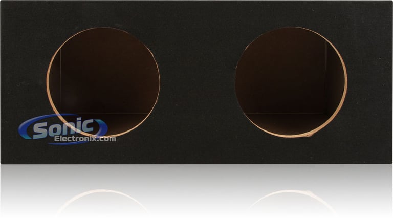 Sonic Sub Box: 2SL10-2.7 (BLACK) Image 2
