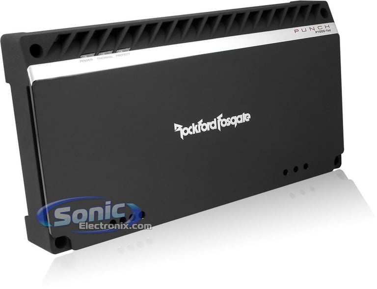 3000W Complete Rockford Fosgate + Alpine Bass Package Image 2