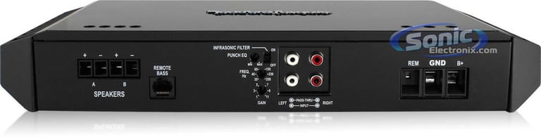 3600W Complete Rockford Fosgate + Alpine Bass Package Image 3