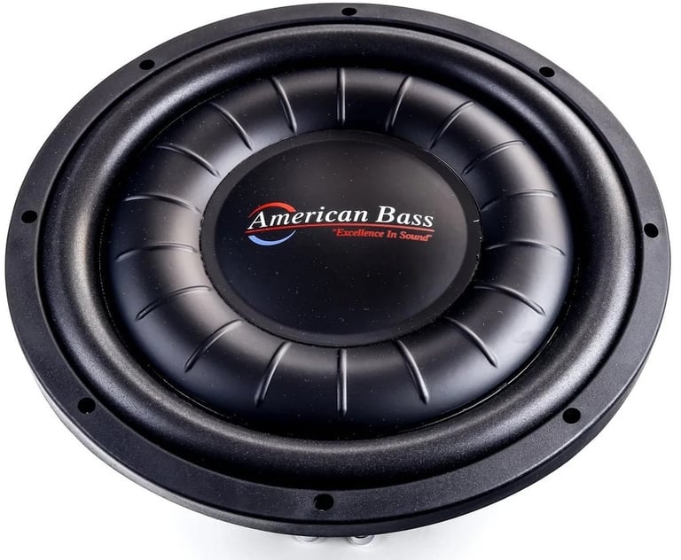 American Bass HAWKSLIM-1244 (Open Box, Great) Image 2
