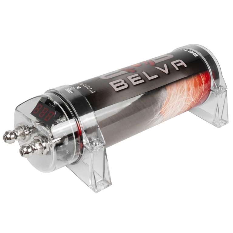 Belva BPKG112v2 600W 12" Subwoofer + Ported Box + Amp Kit + 1 Farad Capacitor Image 20