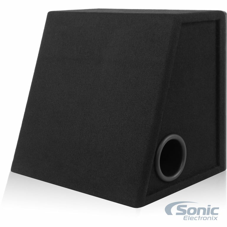 Belva BPKG112v2 600W 12" Subwoofer + Ported Box + Amp Kit + 1 Farad Capacitor Image 6