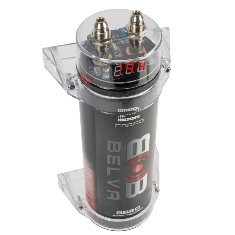 Boss AR1500M Mono Car Amplifier + 2 Farad Capacitor + Amp Kit Image 20