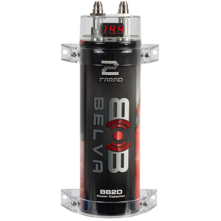Boss AR1500M Mono Car Amplifier + 2 Farad Capacitor + Amp Kit Image 13