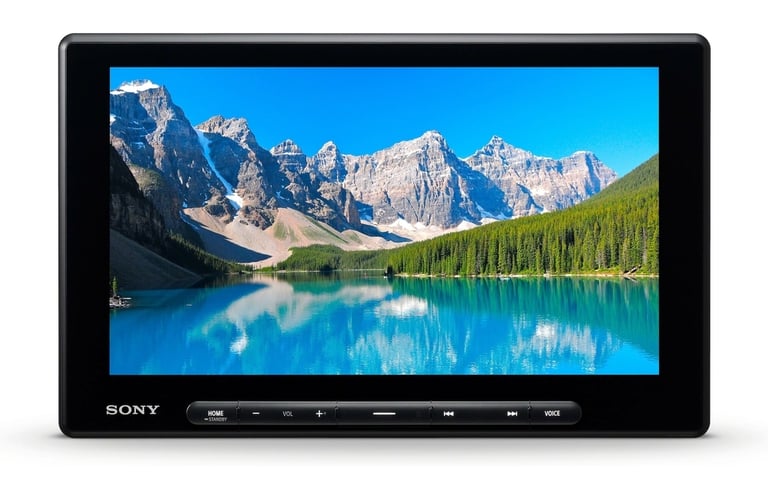 Sony XAV-AX8500 with License Plate Camera Image 7