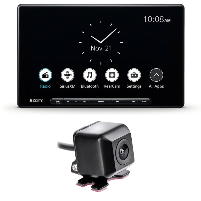 Sony XAV-AX8500 with Backup Camera Image 1