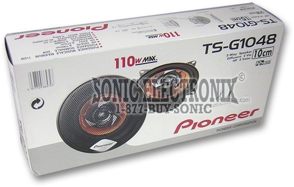 Pioneer TS-G1048 Image 6