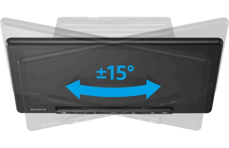 Sony XAV-AX8500 with SiriusXM SXV300v1 Image 15