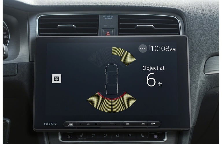 Sony XAV-AX8500 with SiriusXM SXV300v1 Image 27