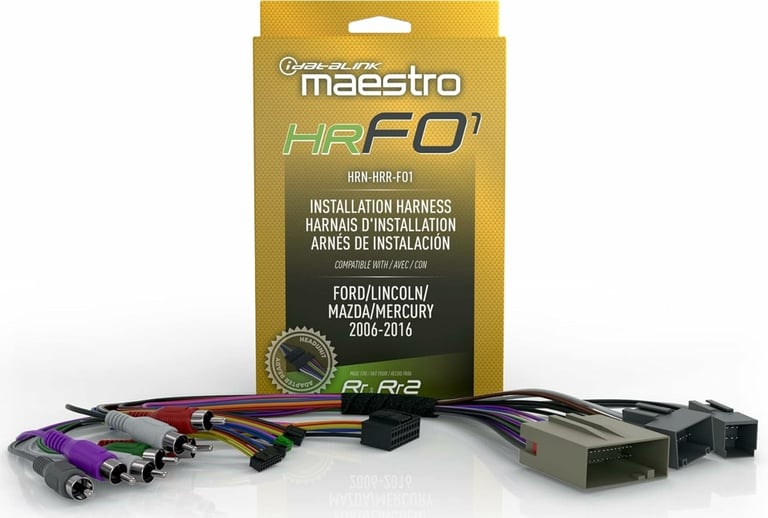 iDataLink Maestro HRN-HRR-FO1 Wiring Harness Image 1