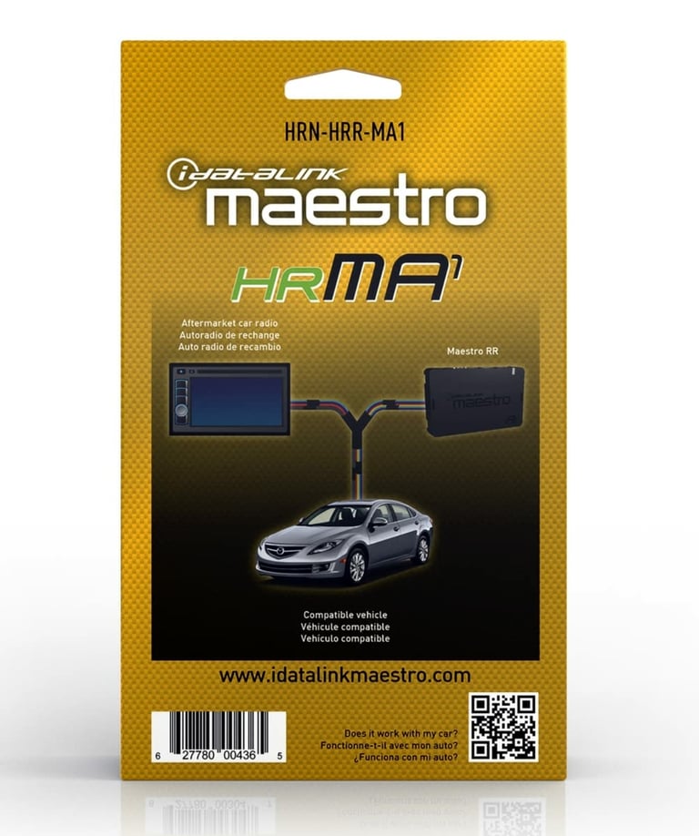 iDataLink Maestro HRN-HRR-MA1 Wiring Harness Image 2