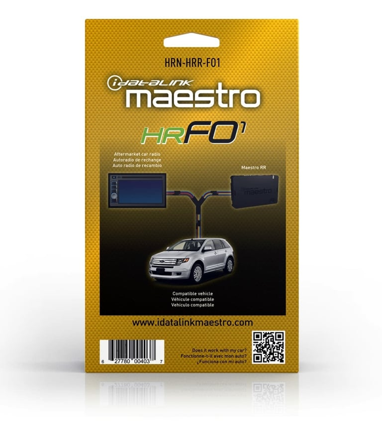 iDataLink Maestro HRN-HRR-FO1 Wiring Harness Image 2