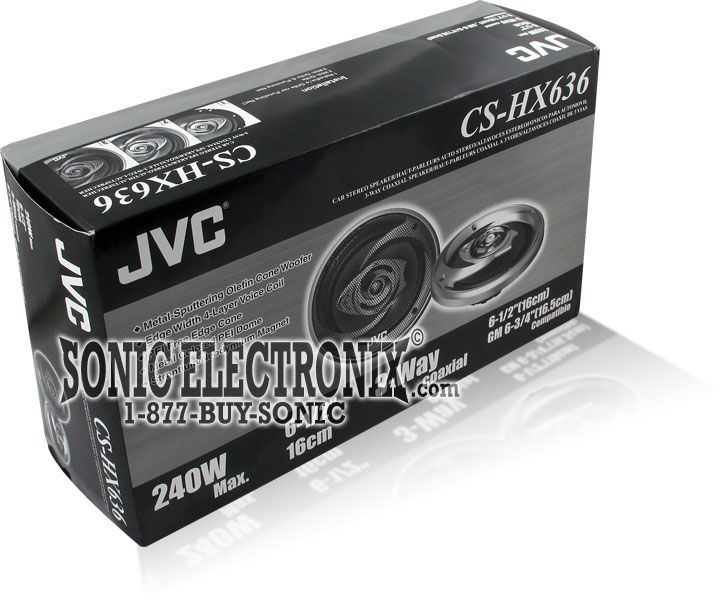 JVC CS-HX636 Image 6