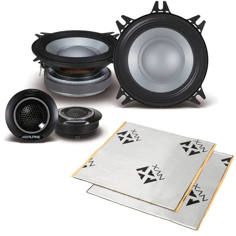 Alpine S2-S40C with Sound Damping Image 1