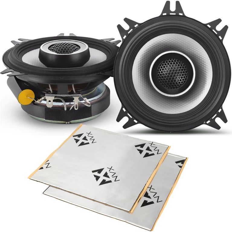 Alpine S2-S40 with Sound Damping Image 1
