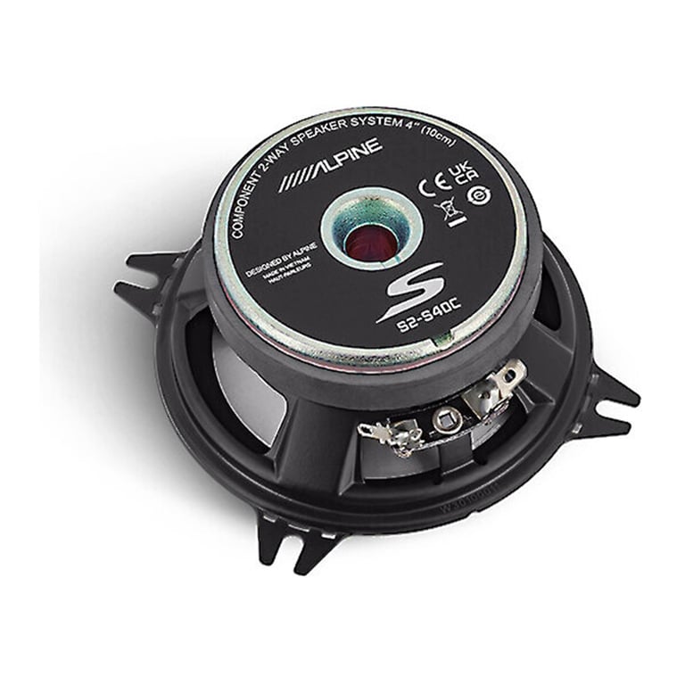 Alpine S2-S40C with Sound Damping Image 10