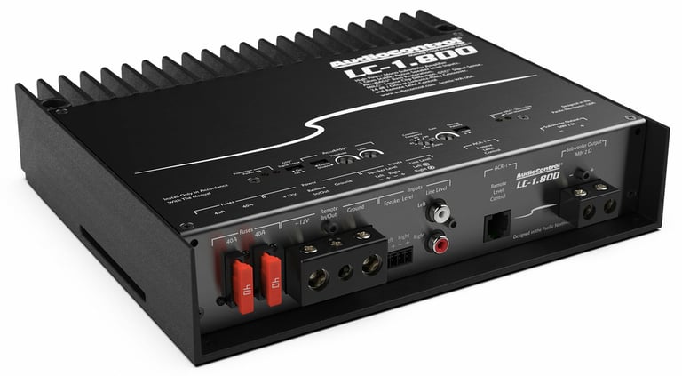 AudioControl LC1800 (Open Box, Complete) Image 1