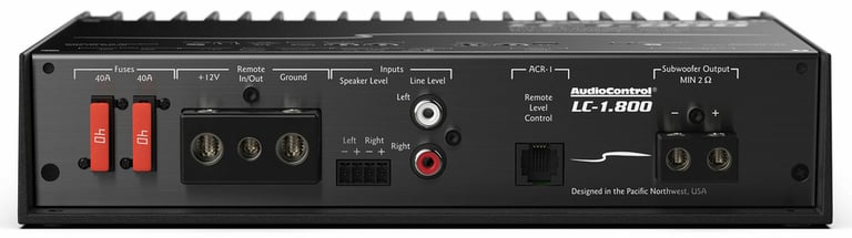 AudioControl LC1800 (Open Box, Complete) Image 3
