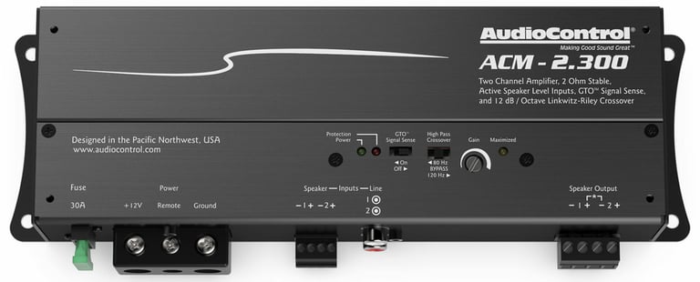 AudioControl ACM2300 (Open Box, Complete) Image 6