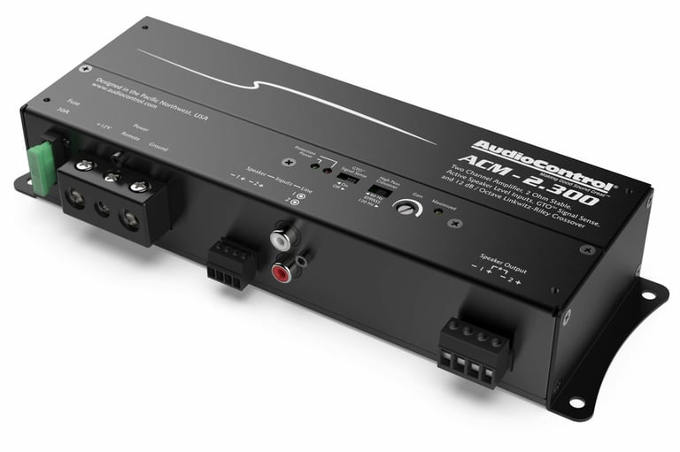 AudioControl ACM2300 (Open Box, Complete) Image 4