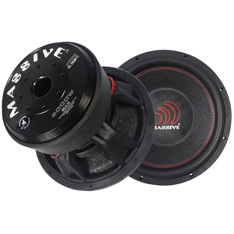Massive Audio HIPPOXL 152R Open Box (Complete) Image 1