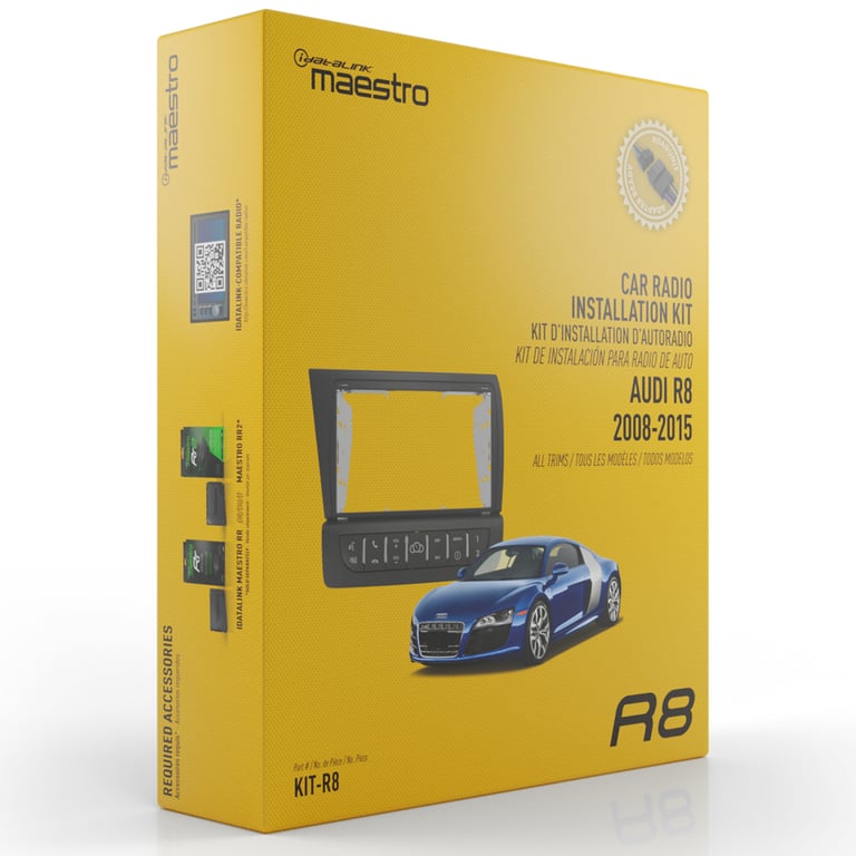 iDataLink Maestro KIT-R8 Dash Kit Image 11
