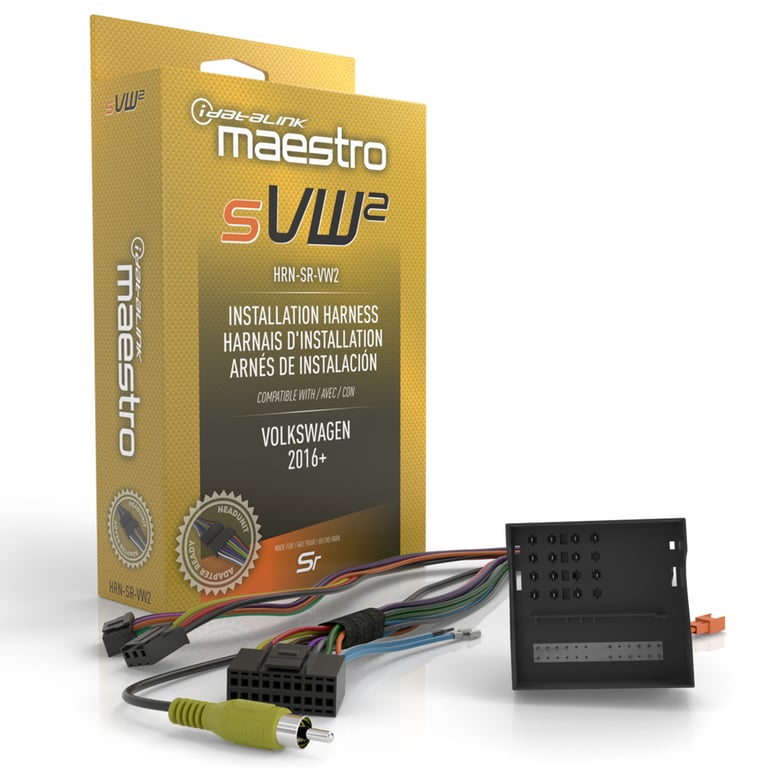 iDataLink Maestro HRN-SR-VW2 Wiring Harness Image 1