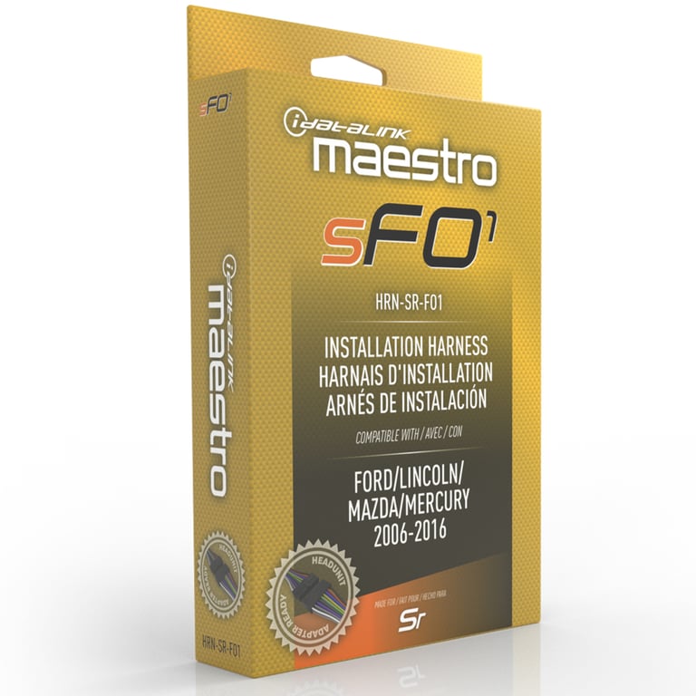 iDataLink Maestro HRN-SR-FO1 Wiring Harness Image 3