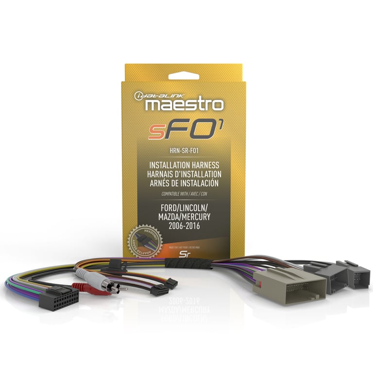 iDataLink Maestro HRN-SR-FO1 Wiring Harness Image 2