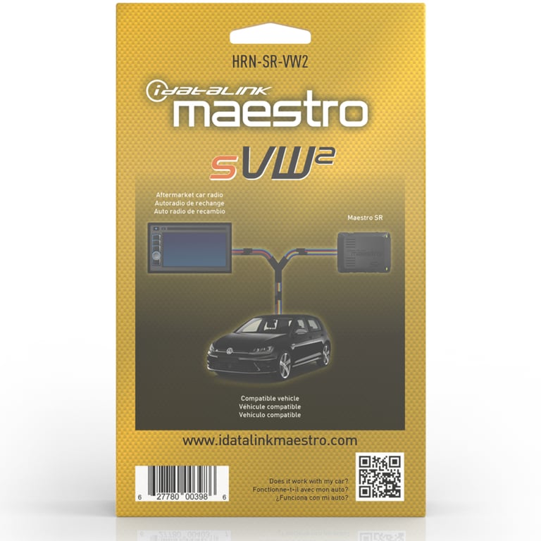 iDataLink Maestro HRN-SR-VW2 Wiring Harness Image 5