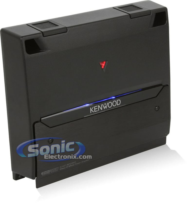 1000W Complete Kenwood + Alpine Bass Package Image 2