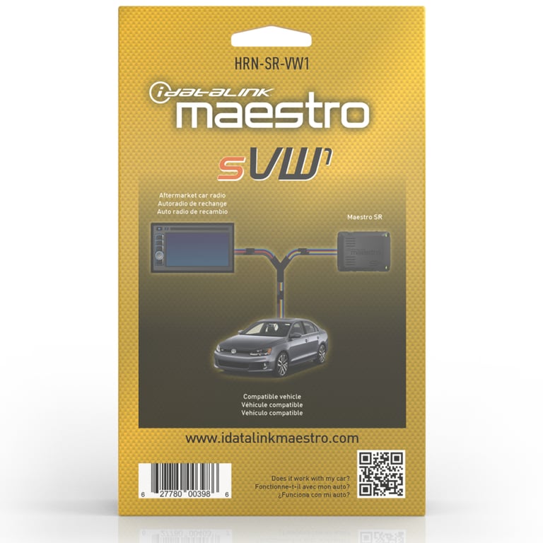 iDataLink Maestro HRN-SR-VW1 Wiring Harness Image 5