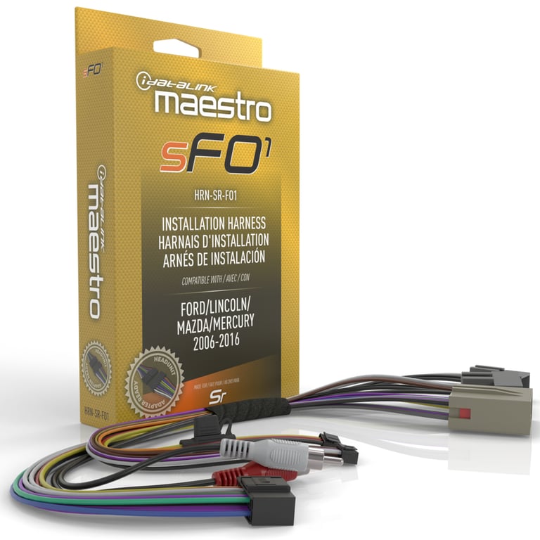 iDataLink Maestro HRN-SR-FO1 Wiring Harness Image 1